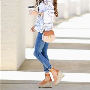 Chloe Lauren Espadrille Wedge Sandal - Spring is coming! ☀️